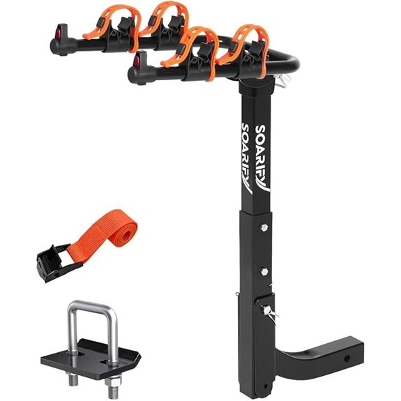 Hitch Bike Rack for Car SUV RV 2 Bikes