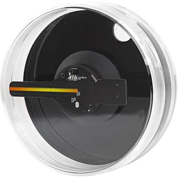 Missyou 3D Hologram Fan with WiFi Projector