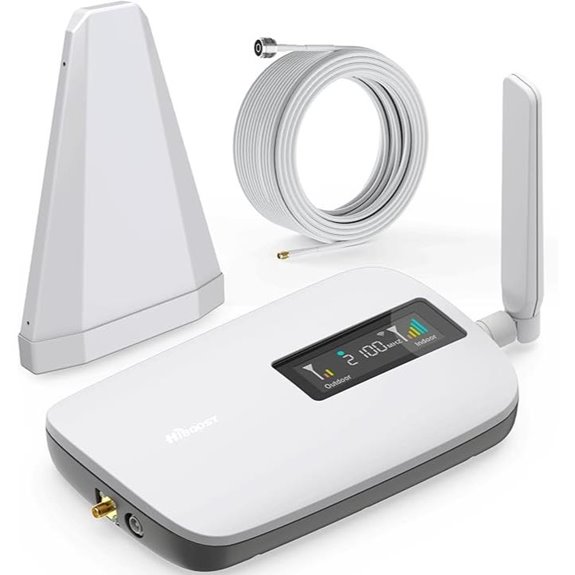 Cell Phone Signal Booster for Home and Carriers