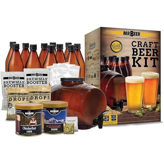 Mr. Beer Craft Beer Making Kit (4 Gallon)