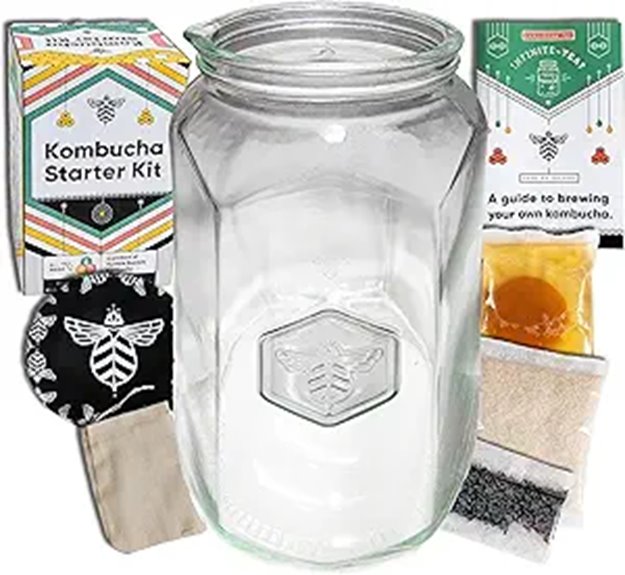 Craft A Brew Home Brewing Kombucha Starter Kit