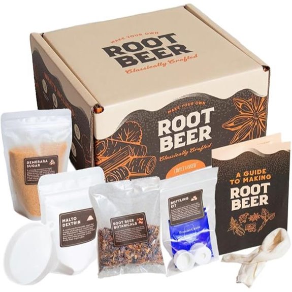 Craft A Brew DIY Root Beer Home Brewing Kit