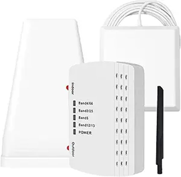 Cell Phone Signal Booster for Home 6000 Sq.Ft