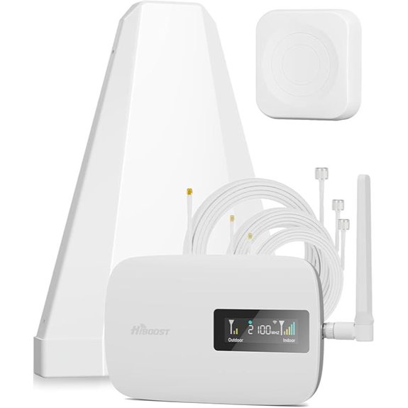 Cell Phone Signal Booster for Home up to 3000 sq ft