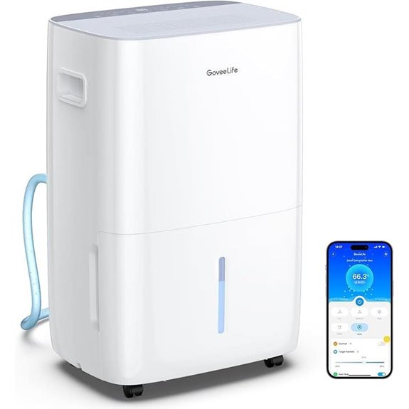 GoveeLife Dehumidifier for Home with Pump