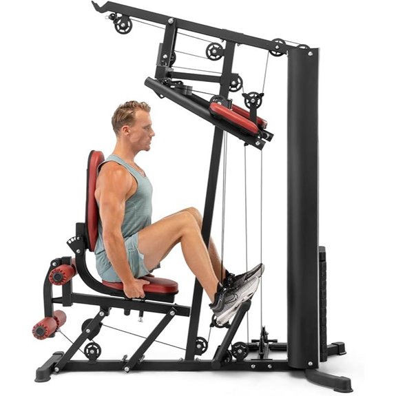 Marcy All-in-One Home Gym System with Accessories