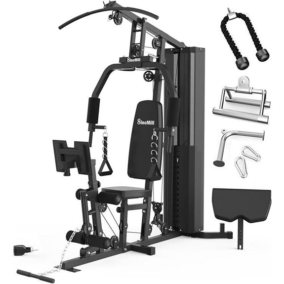 SincMill Full Body Home Gym Workout Equipment