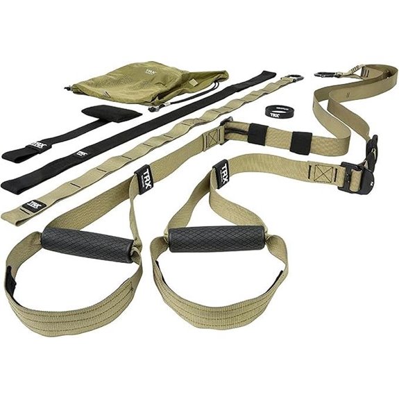 TRX Tactical Suspension Trainer for Home Gym