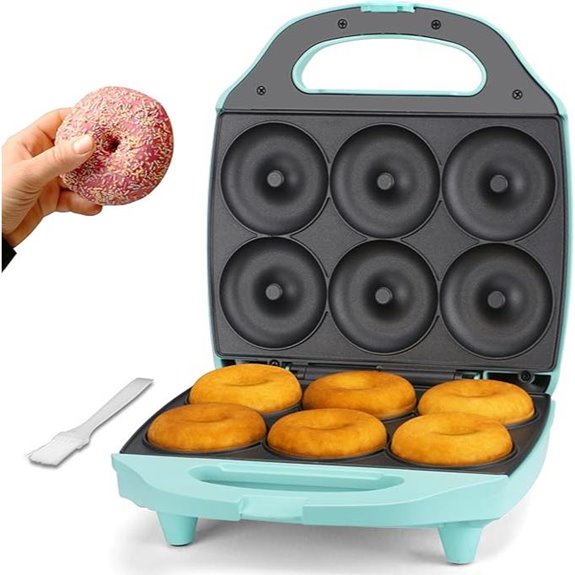 Mini Donut Maker Machine for Home and Kids