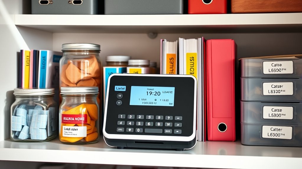 home label maker considerations