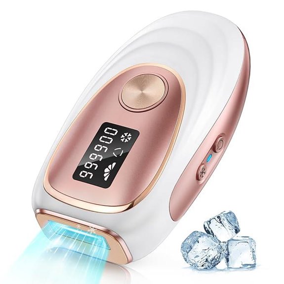 At-Home IPL Laser Hair Removal Device