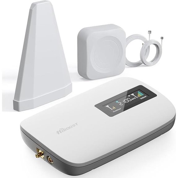 Cell Phone Signal Booster for Home & Office