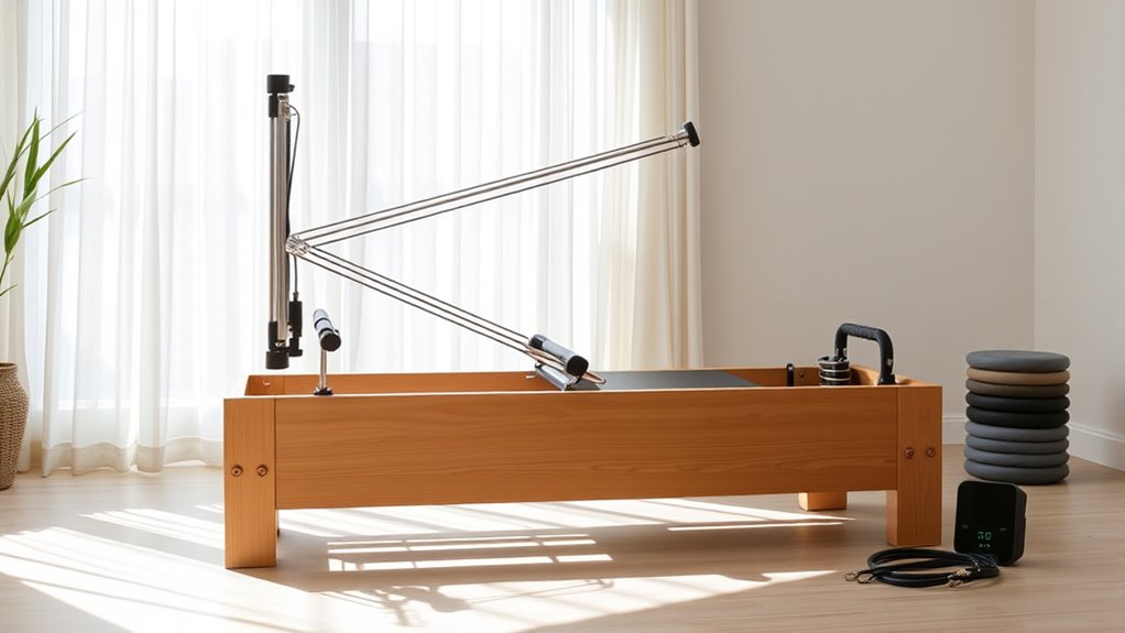 home pilates reformer considerations