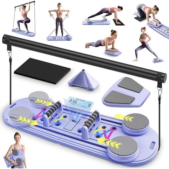 Pilates Reformer Machine for Home Workout
