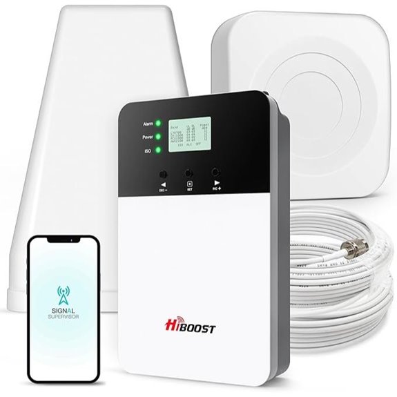 Cell Phone Signal Booster for Home and RV