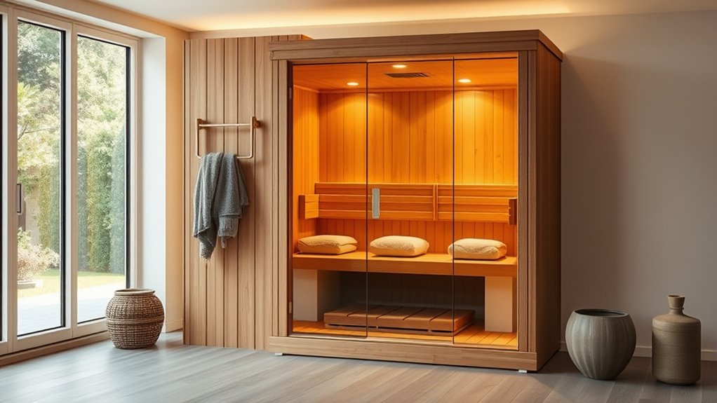 home sauna selection criteria