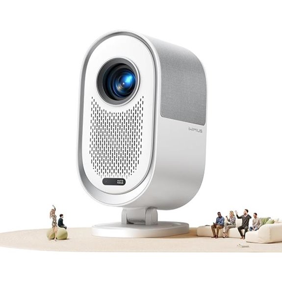 Home Theater Projector with Dolby Audio & 20W Speakers