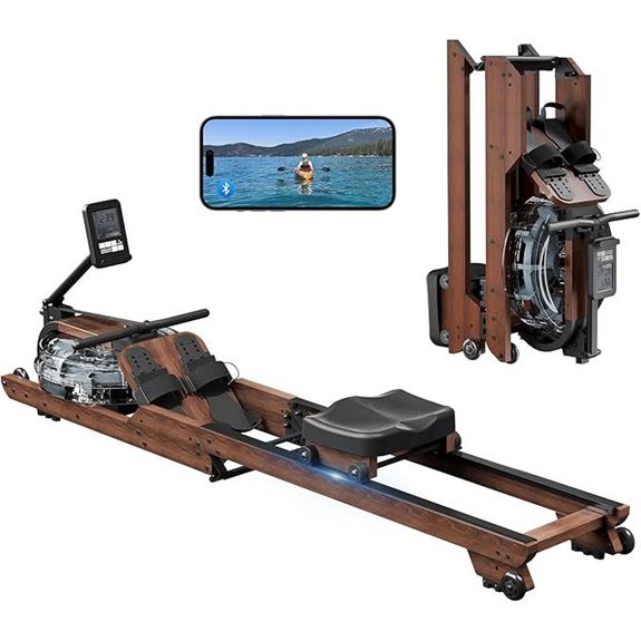 Dripex Water Rowing Machine for Home Gym