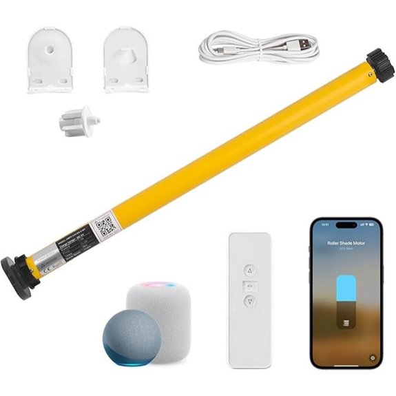 Smart Blinds Motor for Roller Shades with HomeKit