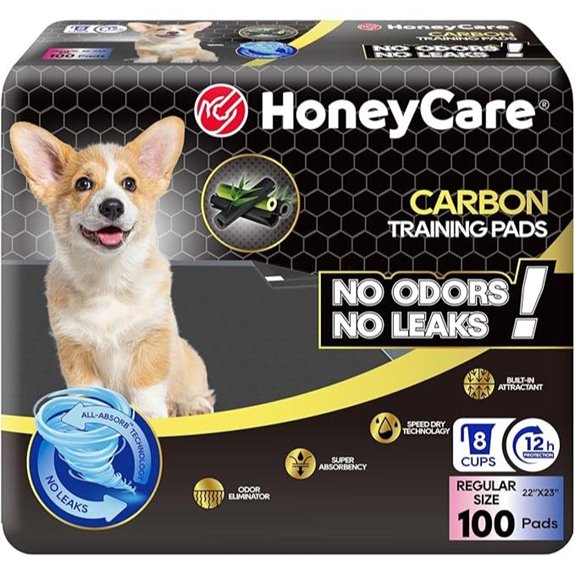 Honey Care Puppy Training Pads 100 Count