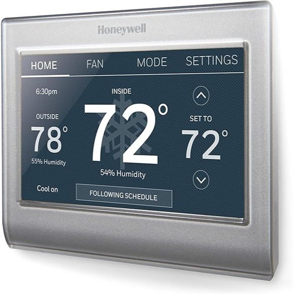 Honeywell Wi-Fi Smart Color Thermostat (RTH9585WF1004)