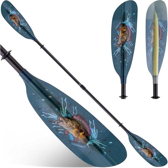 Hornet Watersports Fiberglass Kayak Paddle 90.5 inches