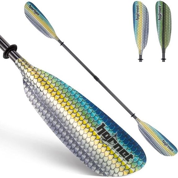 Hornet Watersports Fiberglass Kayak Paddle 90.5 inches