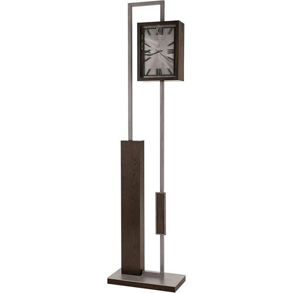Howard Miller Coeur d'ALene Floor Clock with LeD Lighting