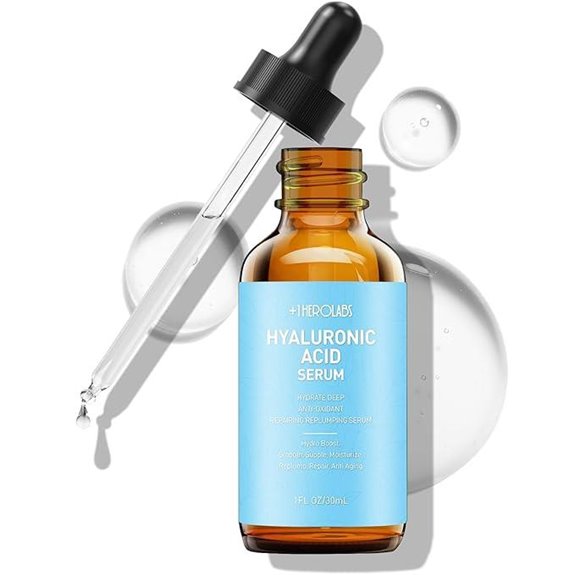 Hyaluronic Acid Serum for Face Anti-Aging Hydrating