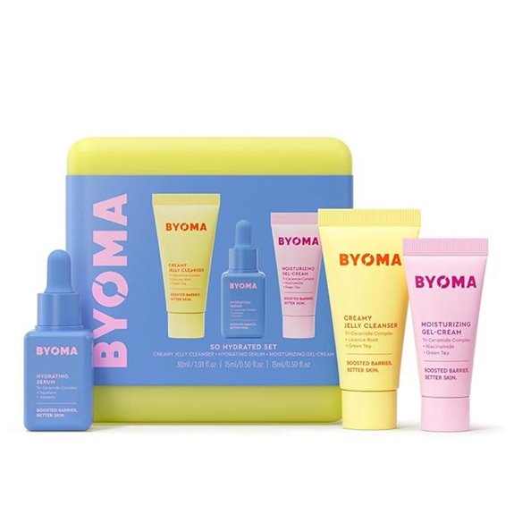 BYOMA Hydrating Skincare Set with Ceramide and Serum