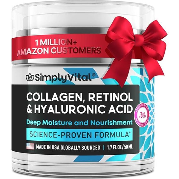 SimplyVital Collagen & Retinol Face Moisturizer