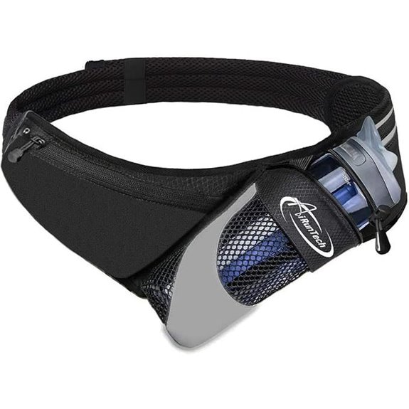 AiRunTech Running Hydration Belt with Water Bottle