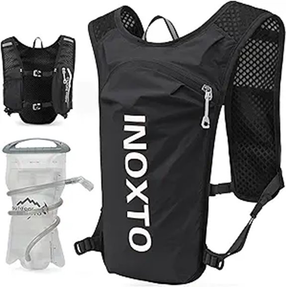 INOXTO Hydration Running Vest with Water Bladder