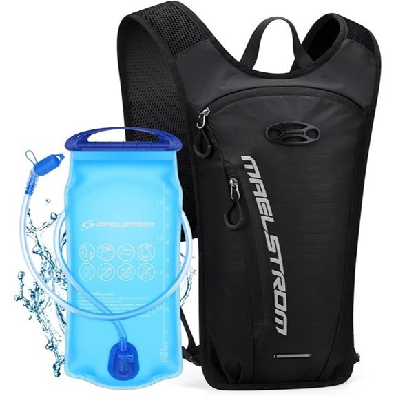 Maelstrom Hydration Running Vest with 2L Water Bladder