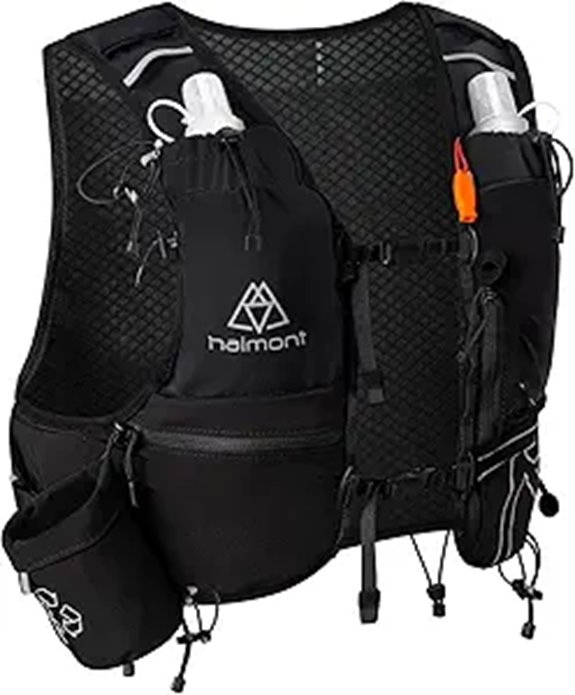 Haimont Hydration Running Vest with Water Bottles