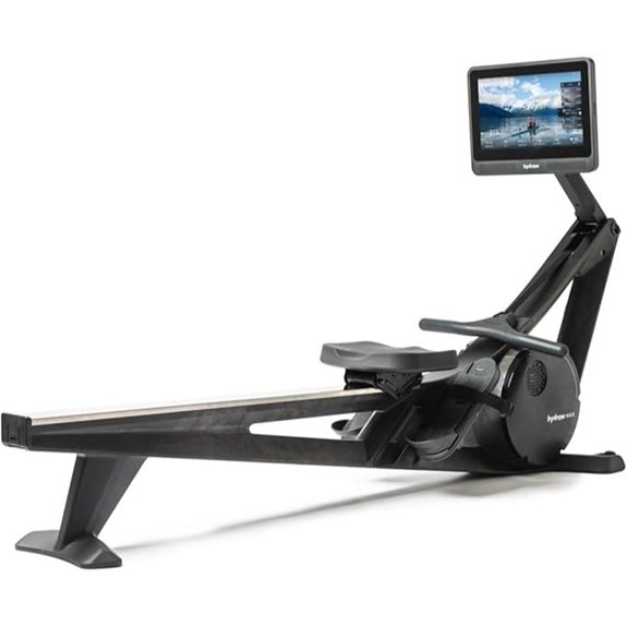 Hydrow Wave Rowing Machine with HD Touchscreen