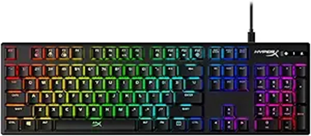 HyperX Alloy Origins Mechanical Gaming Keyboard