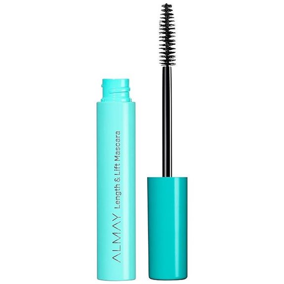 Almay Lengthening Mascara Hypoallergenic Blackest Black