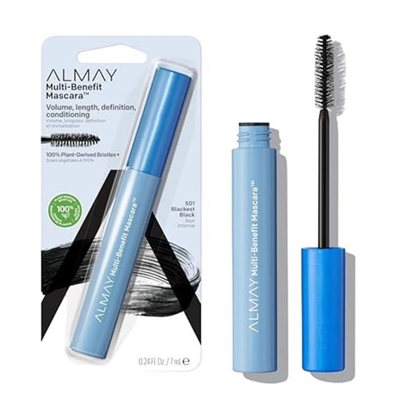 Almay Multi-Benefit Hypoallergenic Black Mascara