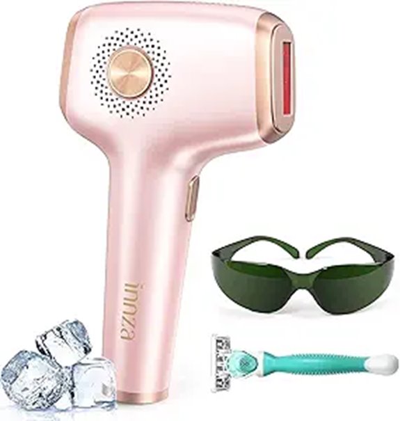 INNZA IPL Hair Removal with Ice Cooling Care