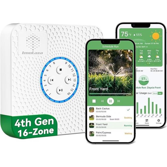 ImoLaza ET Master 4th Gen WiFi Sprinkler Controller