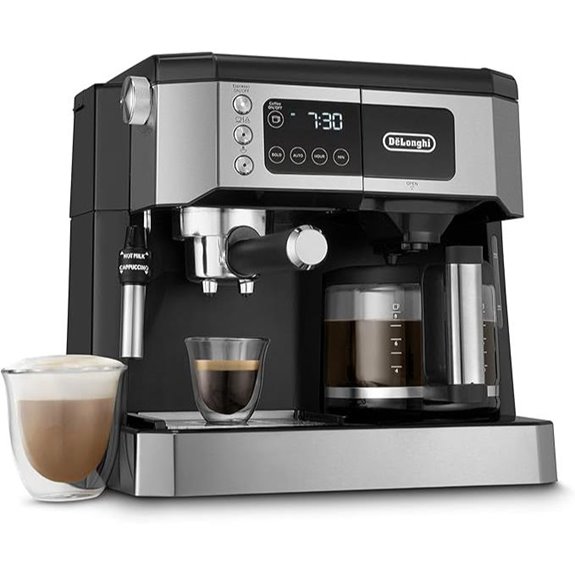 De'Longhi All-in-One Coffee & Espresso Maker