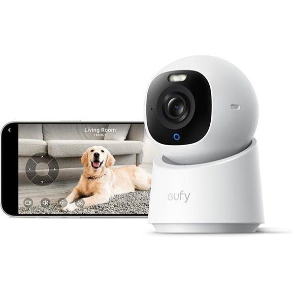 eufy Indoor 4K UHD Camera with Night Vision