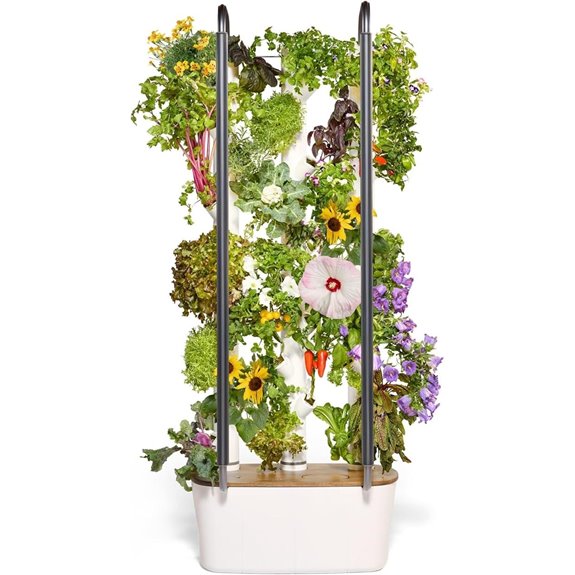 Gardyn Home 4 Vertical Hydroponic Garden Kit