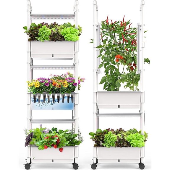AOONEG Hydroponic Indoor Herb Garden System