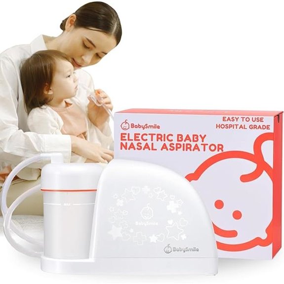 BabySmile Electric Nasal Aspirator for Infants