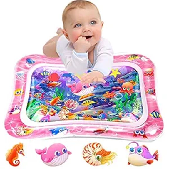 Infinno Baby Water Play Mat for Infants and Toddlers