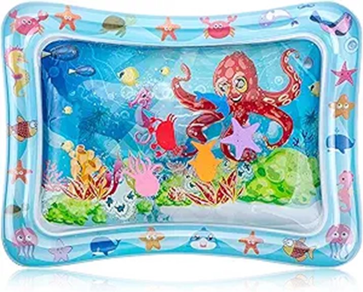 Mr. Pen Inflatable Water Tummy Time Mat for Babies