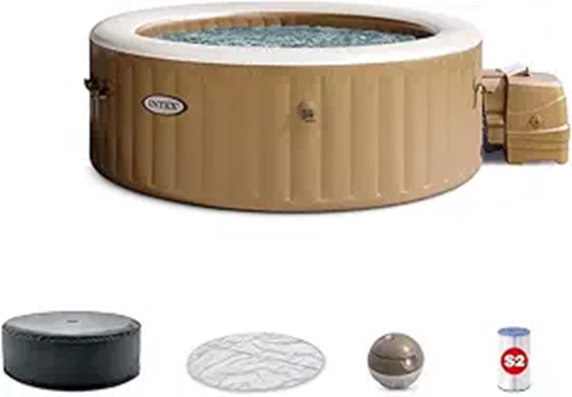 INTEX PureSpa Bubble Massage Spa Set (4 Person)