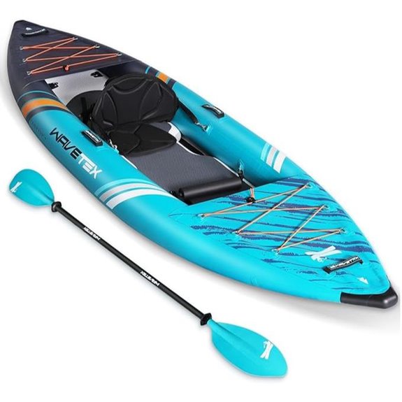 Inflatable Kayak for Rivers Lakes & Coastal Waters